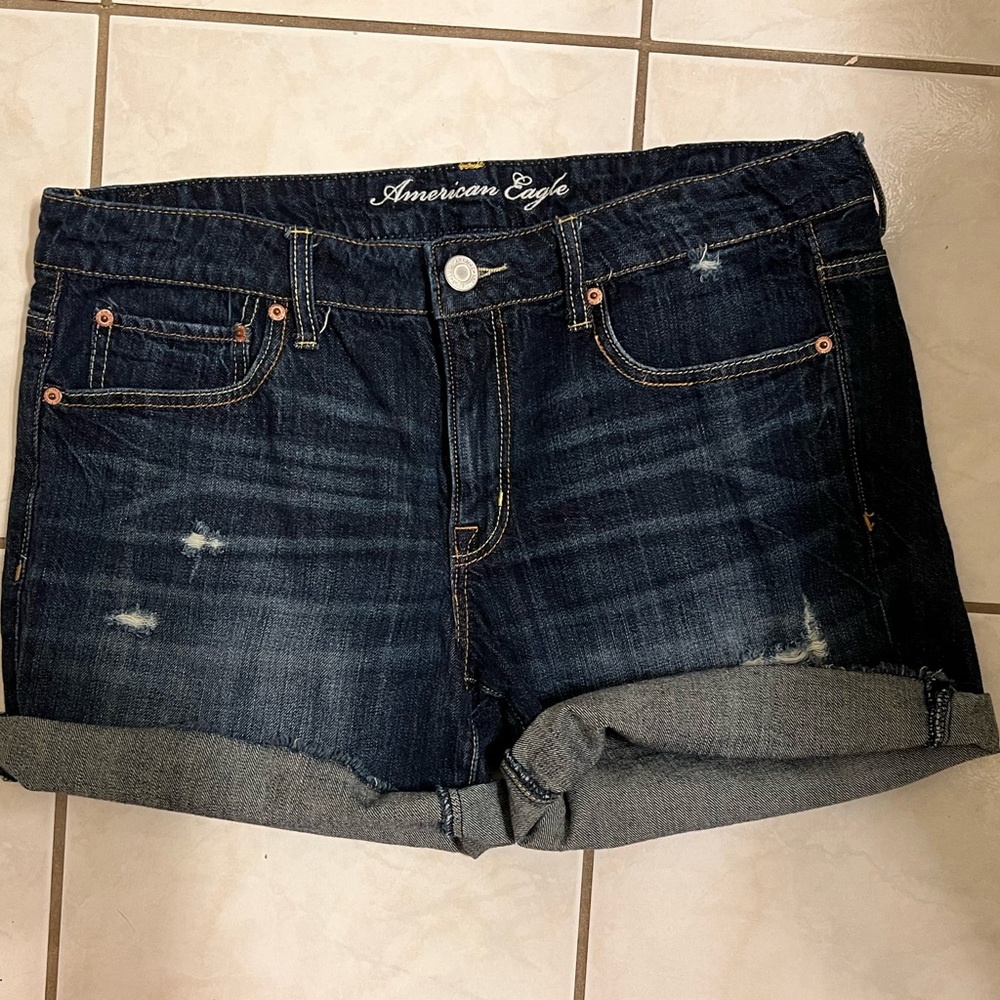 American Eagle Denim Shorts Size 18
